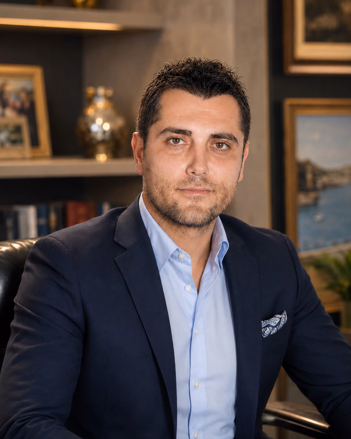 Üroloji Uzmanı Op. Dr. Cem Özlük profesyonel portresi